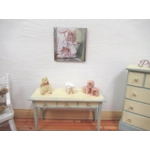 Dolls House Nursery Picture Peter Rabbit Hunca Munca Miniature Decor 1:12 Scale