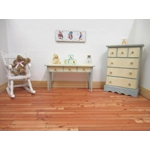 Dolls House Nursery Picture Peter Rabbit Miniature Baby's Bedroom Wall Decor 1:12 Scale