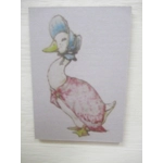 Dolls House Nursery Picture Jemima Puddle Duck Peter Rabbit Theme Miniature Wall Art 1:12 Scale