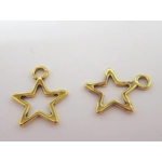 Dolls House Christmas Tree Decorations 12 Red Gold Miniature Baubles and Trinkets  1:12th Scale