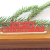 Dolls House Merry Christmas Decoration 1:12th Scale
