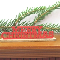 Dolls House Merry Christmas Decoration 1:12th Scale