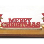 Dolls House Merry Christmas Decoration 1:12th Scale