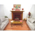 Dolls House Merry Christmas Decoration 1:12th Scale