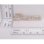 Dolls House Dream Word Miniature Ornament Cream and Gold Colours 1:12th Scale