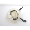Dolls House Hat Black & White Mini Satin Roses and Bow Miniature Clothes Accessory 1:12 Scale