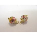 Dolls House Christmas Tree Decorations 12 Red Gold Miniature Baubles and Trinkets 1:12th Scale