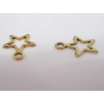 Dolls House Christmas Tree Decorations 12 Red Gold Miniature Baubles and Trinkets 1:12 Scale