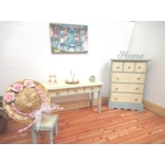 Dolls House Straw Hat Pink White Roses and Organza Bow 1:12 Scale Miniature Clothes Accessory