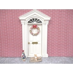 Dolls House Christmas Tree Candy Cane Miniature Topiary 1:12 Scale Xmas Decoration