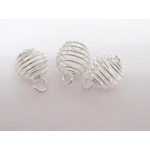 Dolls House Christmas Tree Decorations 12 Purple Silver Miniature Baubles 1:12th Scale