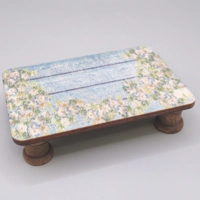 Dolls House Table Hand Decorated Handmade Low Coffee Occasional Miniature Furniture 1:12 Scale