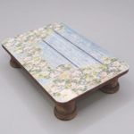 Dolls House Table Hand Decorated Handmade Low Coffee Occasional Miniature Furniture 1:12 Scale