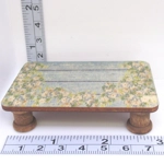 Dolls House Table Hand Decorated Handmade Low Coffee Occasional Miniature Furniture 1:12 Scale