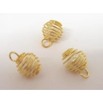 Dolls House Christmas Tree Decorations 12 White Gold Miniature Baubles and Stars 1:12th Scale
