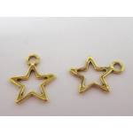 Dolls House Christmas Tree Decorations 12 Red Gold Miniature Baubles and Trinkets 1:12th Scale