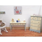 Dolls House Nursery Picture Peter Rabbit Theme Miniature Wall Decor Accessories 1:12 Scale