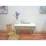 Dolls House Ornament Dream Word Blue Bedroom Miniature 1:12th Scale