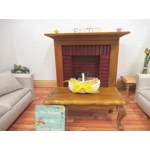 Dolls House Easter Word Hand Painted in Pastel Colours 1:12th Scale Miniature Decoration