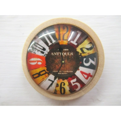 Dolls House Clock Miniature Wall Decor 1:12th Scale