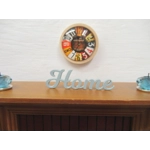 Dolls House Clock Miniature Wall Decor 1:12th Scale