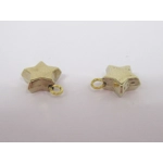 Dolls House Christmas Tree Decorations 12 Red Gold Miniature Baubles and Trinkets 1:12th Scale