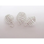 Dolls House Christmas Tree Decorations 12 Pink Silver Baubles 1:12th Scale Miniature Ornaments