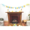 Dolls House Happy Easter Miniature Garland Decoration 1:12th Scale