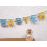 Dolls House Happy Easter Miniature Garland Decoration 1:12th Scale