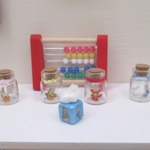 Miniature Tissue Box Peter Rabbit Blue Dolls House Nursery Children's Bedroom Accessory 1:12 Scale