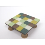 Dolls House Table Tiled Low Coffee Occasional Miniature Furniture 1:12 Scale