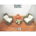 Dolls House Table Tiled Low Coffee Occasional Miniature Furniture 1:12 Scale