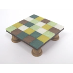 Dolls House Table Tiled Low Coffee Occasional Miniature Furniture 1:12 Scale