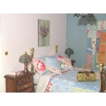 Dolls House Picture French Theme Miniature Wall Decor Accessory 1:12 Scale