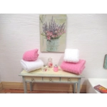 Dolls House Picture French Theme Miniature Wall Decor Accessory 1:12 Scale