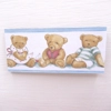 Dolls House Picture Teddy Bears Nursery Miniature Wall Decor 1:12 Scale