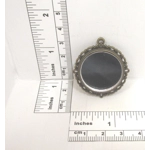 Dolls House Mirror in a Bronze Coloured Frame 1:12th Scale Miniature Decor