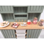 Dolls House Christmas Cookies 9 Miniature Xmas Biscuits 1:12th Scale