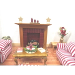 Dolls House Candles Miniature Christmas Decoration 1:12 Scale