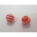 Dolls House 4th July Tree Ornaments 12 Miniature Baubles and Stars 1:12th Scale