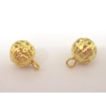 Dolls House Christmas Tree Decorations Red Gold Miniature Baubles and Trinkets 1:12th Scale