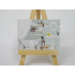 Dolls House Bathroom Picture Miniature Wall Art Decor 1:12 Scale