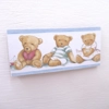 Dolls House Nursery Picture Teddy Bears 1:12 Scale Children's Bedroom Wall Decor