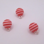 Miniature 4th July Ornaments 15 Baubles 1:12th Scale Dolls House Decorations