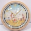 Dolls House Nursery Clock Winnie the Pooh Miniature Wall Decor 1:12th Scale