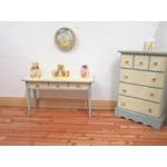 Dolls House Nursery Clock Winnie the Pooh Miniature Wall Decor 1:12th Scale