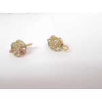 Dolls House Christmas Tree Decorations 12 Red & Gold Miniature Baubles and Trinkets 1:12th Scale