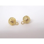 Dolls House Christmas Tree Decorations 12 Red & Gold Miniature Baubles and Trinkets 1:12th Scale