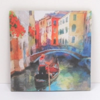 Dolls House Picture Venice Italy 1:12 Scale Miniature Wall Decor