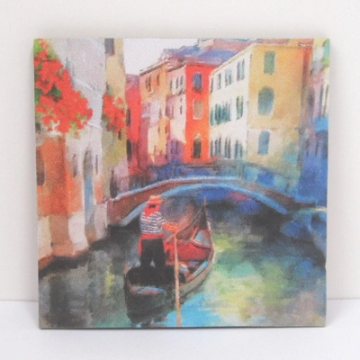 Dolls House Picture Venice Italy 1:12 Scale Miniature Wall Decor